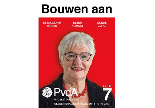 Het magazine van PvdA Uitgeest